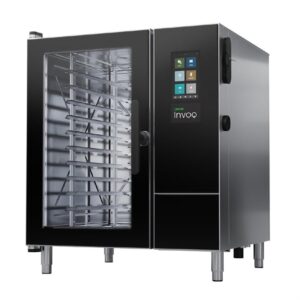 Lincat Invoq Hybrid Combi Oven 10 Grid 1/1 GN