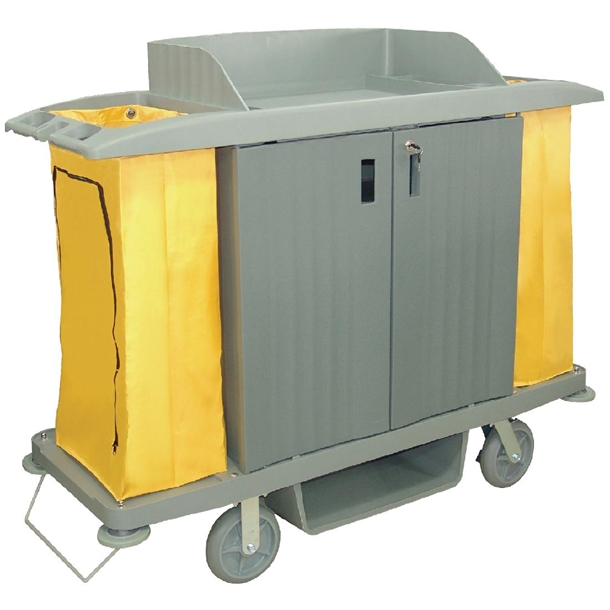 Dl012 y chambermaid trolley with doors.jpg