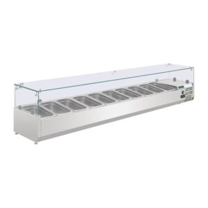 Polar G-Series Countertop Prep Fridge 10x 1/4GN