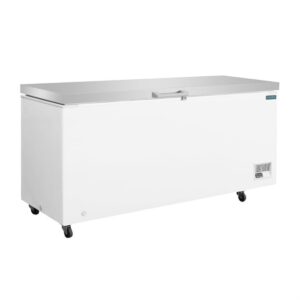 Polar G-Series Chest Freezer with Stainless Steel Lid 581Ltr