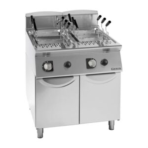 Giorik Twin Tank Gas Pasta Boiler