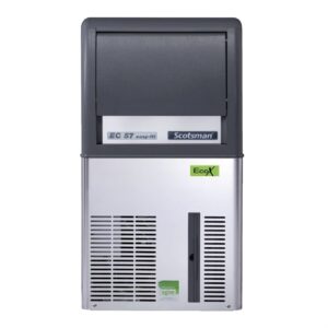 Scotsman EC 57 Self Contained Ice Machine w/ integral drain pump & XSAFE 33kg Output