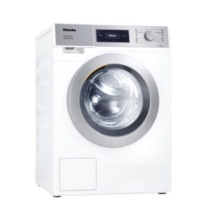 Miele Little Giant Mop Star 80 Washing Machine White 8kg with Gravity Drain PWM508